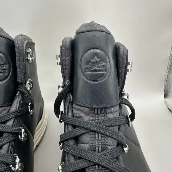 Danner Mountain 600 4.5" Boots Mens Size 13 Black Leather Vibram Hiking 62242 - Picture 4 of 13